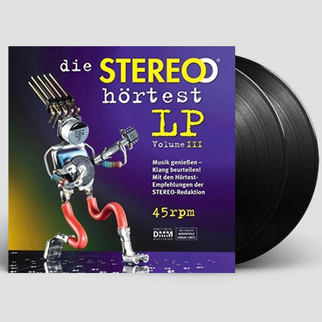 DIE STEREO HORTEST LP VOL.3 [180G 45RPM LP] [한정반]
