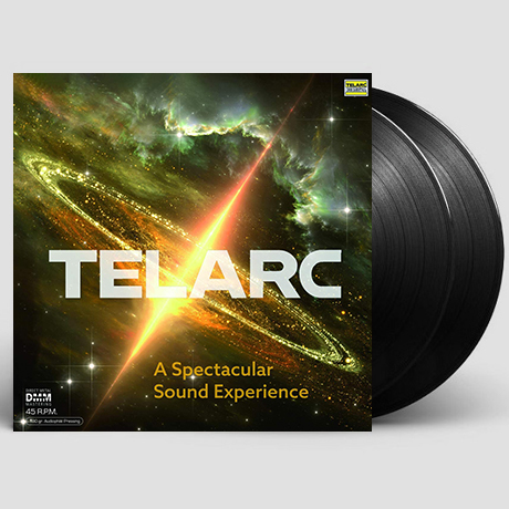 TELARC: A SPECTACULAR SOUND EXPERIENCE [텔락 스펙타큘라 사운드] [한정반] [180G 45RPM LP]