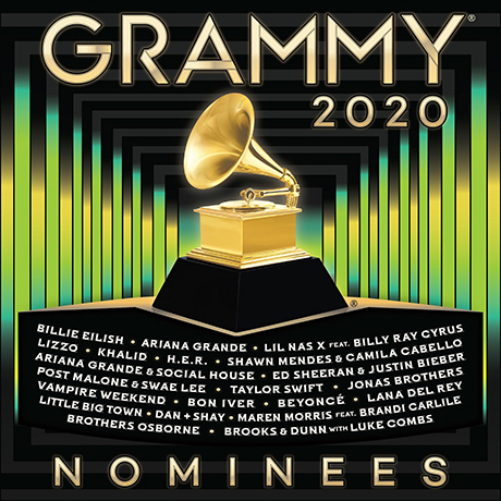 2020 GRAMMY NOMINEES [2020 그래미 노미니스]