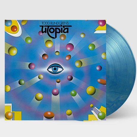 UTOPIA [180G BLUE MARBLED LP] [한정반]
