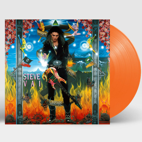 PASSION AND WARFARE [180G FLAMING LP] [한정반]