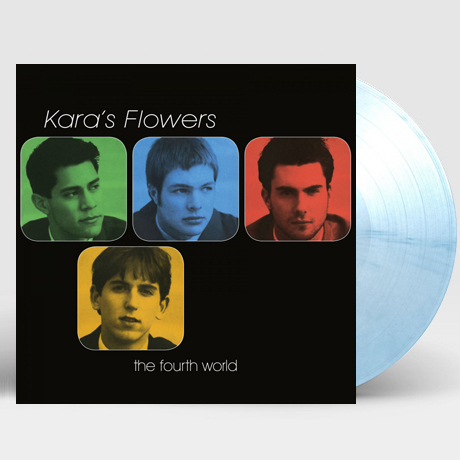 THE FOURTH WORLD [BLUE & WHITE MIXED] [180G LP] [한정반]