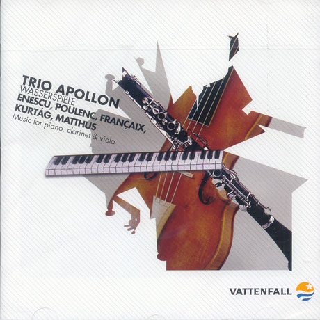 TRIO APOLLON. ENESCU, POULENC, FRANCAIX, KURTAG, MATTHUS