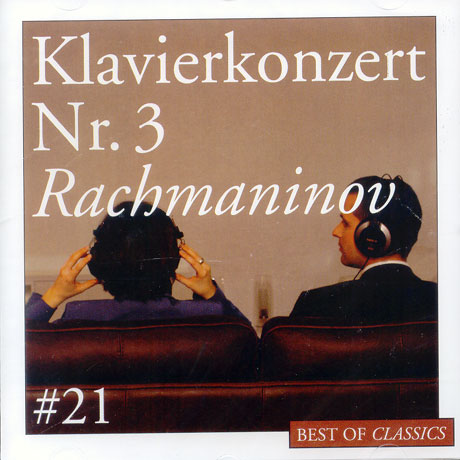 PIANO CONCERTO NO.3 [BEST OF CLASSICS 21]
