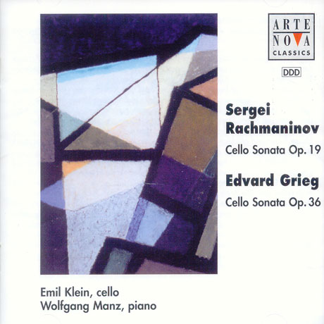 CELLO SONATA OP.19/ CELLO SONATA OP.36/ EMIL KLEIN