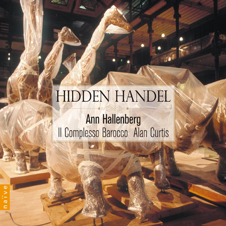 HIDDEN HANDEL/ ANN HALLENBERG, ALAN CURTIS