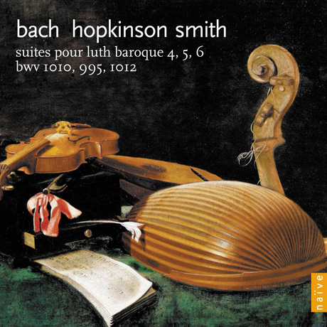 SUITES NOS.4, 5, 6/ HOPKINSON SMITH [바흐: 무반주 첼로 모음곡(류트) - 홉킨슨 스미스]