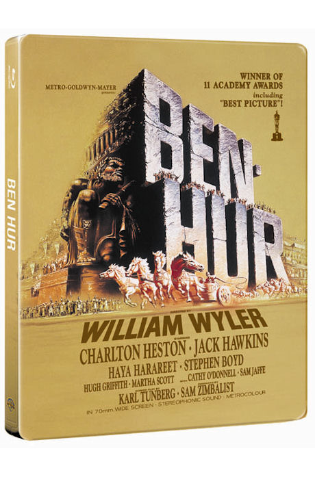 벤허 [스틸북 한정판] [BEN-HUR]