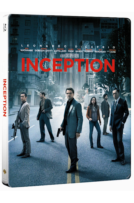 인셉션 [스틸북 한정판] [INCEPTION]