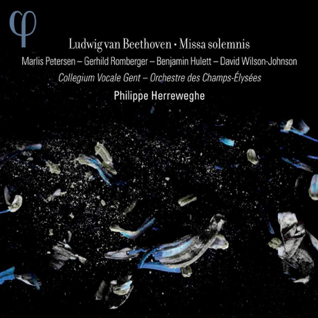 MISSA SOLEMNIS OP.123/ PHILIPPE HERREWEGHE [베토벤: 장엄미사 - 필립 헤레베헤]