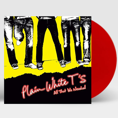 ALL THAT WE NEEDED [OPAQUE RED LP]
