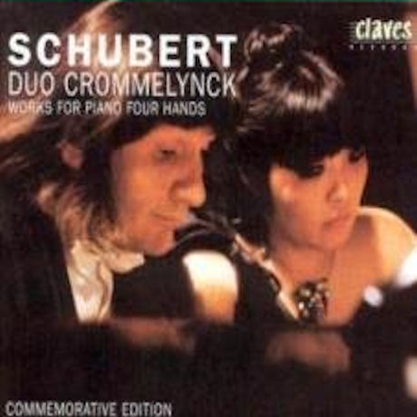WORKS FOR PIANO FOUR HANDS/ DUO CROMMELYNCK