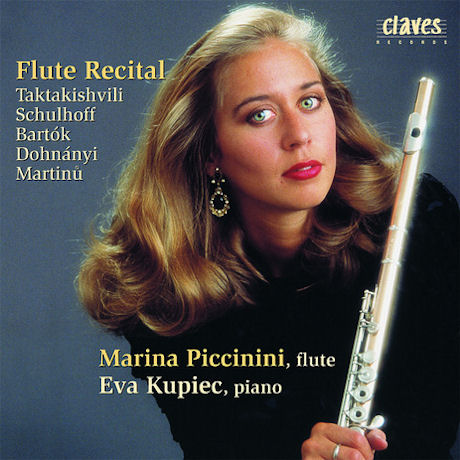 FLUTE RECITAL/ EVA KUPIEC