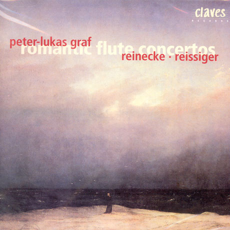 FLUTE CONCERTOS/ PETER-LUKAS GRAF [로맨틱 플루트 협주곡]