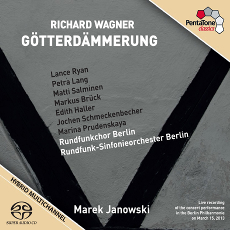 GOTTERDAMMERUNG/ MAREK JANOWSKI [SACD HYBRID]