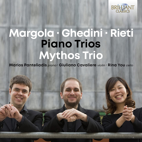 PIANO TRIOS/ MYTHOS TRIO [마르골라, 게디니, 리에티: 피아노 삼중주 - 미토스 삼중주단]