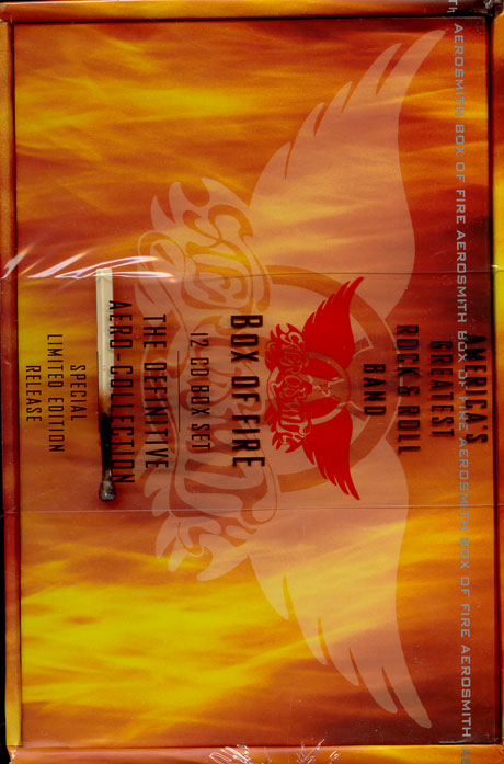 BOX OF FIRE: THE DEFINITIVE AERO-COLLECTION