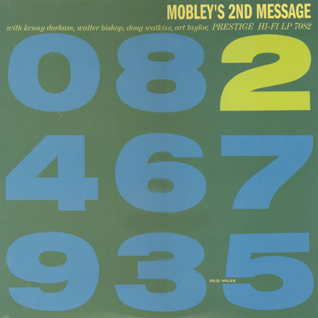 MOBLEY`S 2ND MESSAGE [LP]