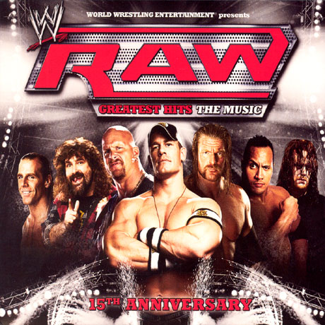 WWE RAW GREATEST HITS: THE MUSIC [DIGIPACK]