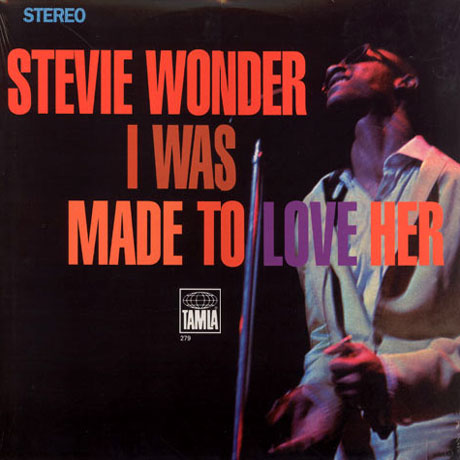 I WAS MADE TO LOVE HER [LP]