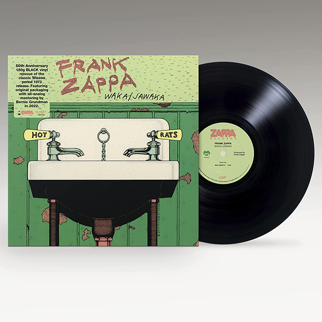 WAKA/JAWAKA [50TH ANNIVERSARY] [REMASTERED] [180G LP]
