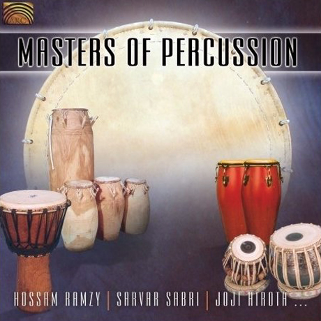 MASTERS OF PERCUSSION