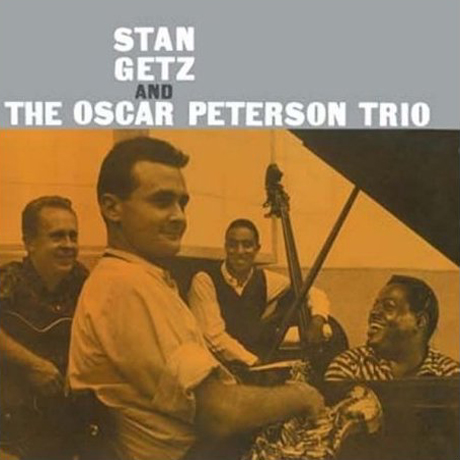 STAN GETZ AND OSCAR PETERSON TRIO [180G LP]