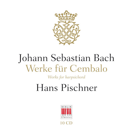 WORKS FOR HARPSICHORD/ HANS PISCHNER [바흐: 하프시코드 작품집]