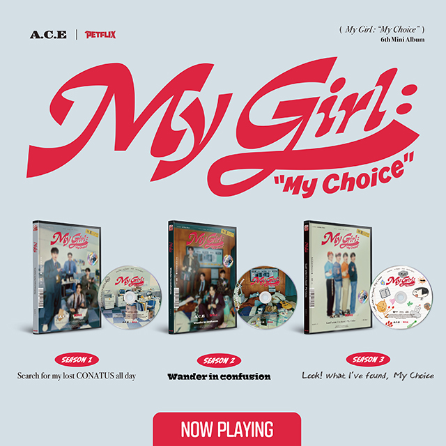 MY GIRL: “MY CHOICE” [미니 6집] [3종 세트]