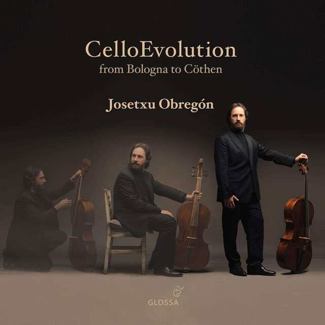 CELLO EVOLUTION FROM BOLOGNA TO COTHEN [호세투 오브레곤: 첼로의 진화 - 볼로냐에서 쾨텐까지]