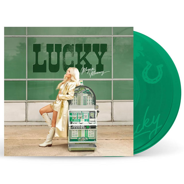 LUCKY [TRANSLUCENT GREEN LP]