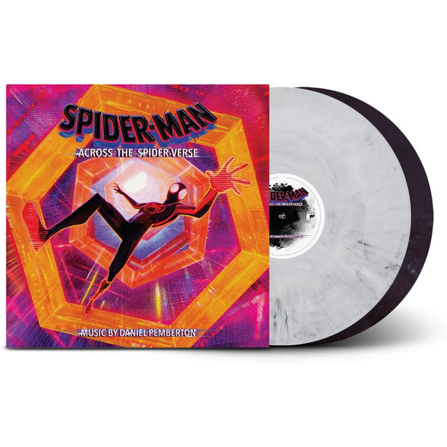 SPIDER-MAN: ACROSS THE SPIDER-VERSE (HIGHLIGHTS) [스파이더맨: 어크로스 더 유니버스 (하일라이트)] [WHITE AND BLACK & DEEP PURPLE LP]