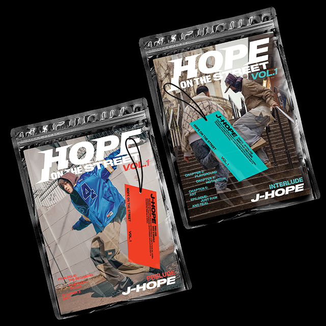 HOPE ON THE STREET VOL.1 [2종 세트]