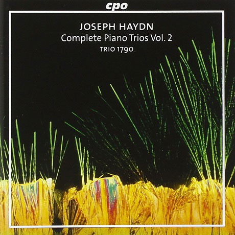 COMPLETE PIANO TRIOS VOL.2/ TRIO 1790 [하이든: 피아노 삼중주 2집
]