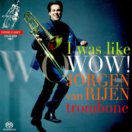 I WAS LIKE WOW!/ JORGEN VAN RIJEN [SACD HYBRID]
