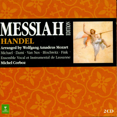 MESSIAH/ MICHEL CORBOZ [ARRANGED BY MOZART]