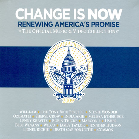 CHANGE IS NOW: RENEWING AMERICA`S PROMISE [BARACK OBAMA] [CD+DVD]
