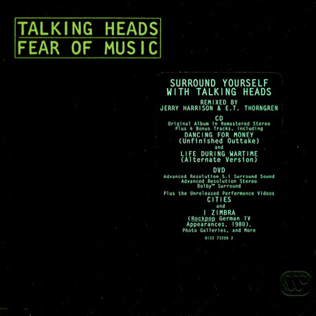 FEAR OF MUSIC [CD+DVD]