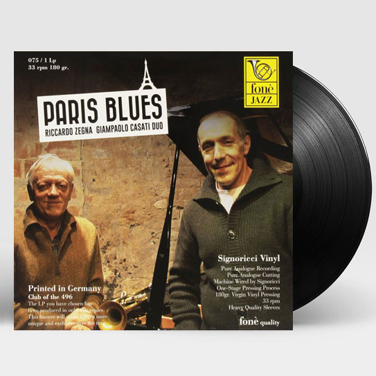 PARIS BLUES [180G LP] [한정반]