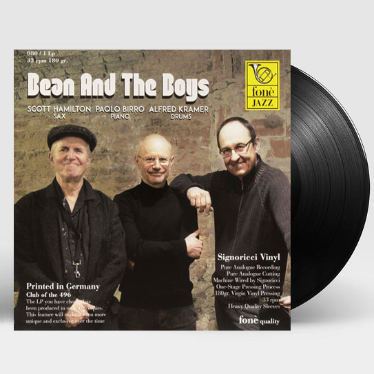 BEANS AND THE BOYS [180G LP] [한정반]