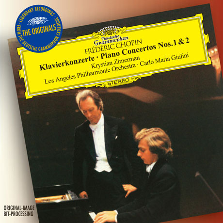 PIANO CONCERTOS NOS.1 & 2/ KRYSTIAN ZIMERMAN, CARLO MARIA GIULINI [쇼팽: 피아노 협주곡 1, 2번 - 지메르만 & 줄리니]