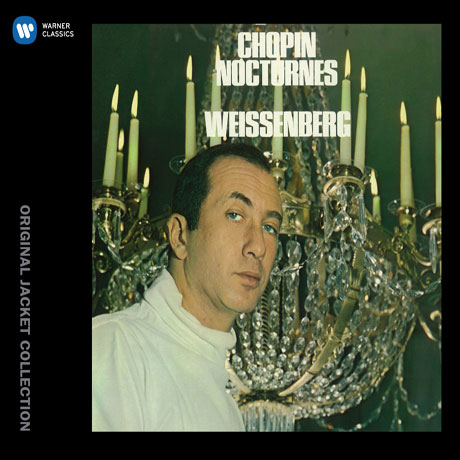 NOCTURNES/ ALEXIS WEISSENBERG [워너 오리지널 자켓 컬렉션] [쇼팽: 녹턴 전곡 - 알렉시스 바이젠베르크]
