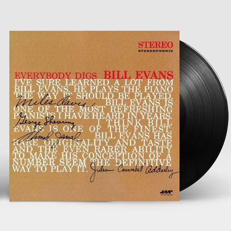 EVERYBODY DIGS BILL EVANS [180G LP]