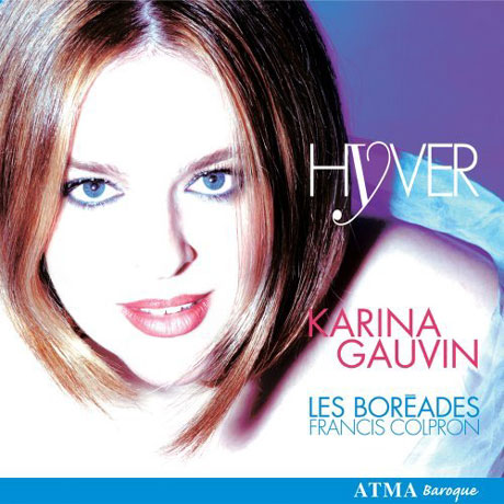 HYVER/ KARINA GAUVIN, LES BOREADES