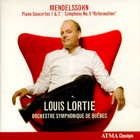 PIANO CONCERTOS 1 & 2/ LOUIS LORTIE
