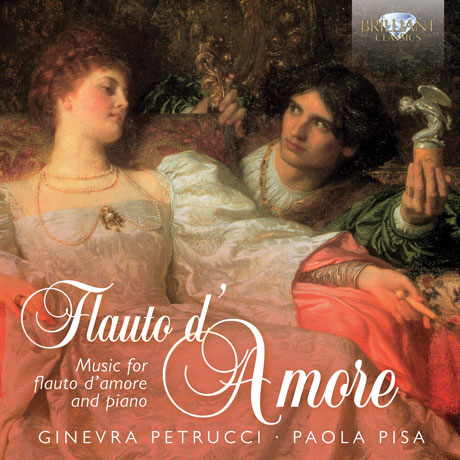 FLAUTO D`AMORE: MUSIC FOR FLAUTO D`AMORE AND PIANO/ GINEVRA PETRUCCI, PAOLA PISA [지네브라 페트루치: 플루트 다모르 편곡 작품집]