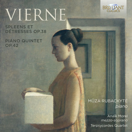 SPLEEN ET DETRESSE OP.38 & PIANO QUINTET OP.42/ MUZA RUBACKYTE, TERPSYCORDES QUARTET [비에른: 피아노 오중주]