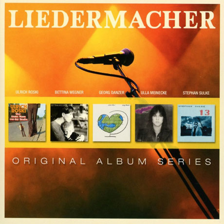 LIEDERMACHER: ORIGINAL ALBUM SERIES [DELUXE EDITION]