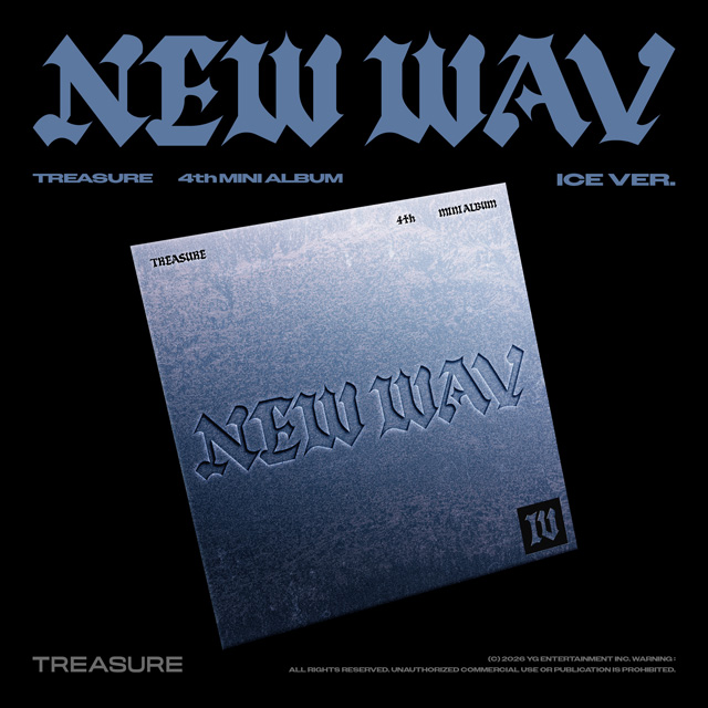NEW WAV [미니 4집] [ICE VER]
