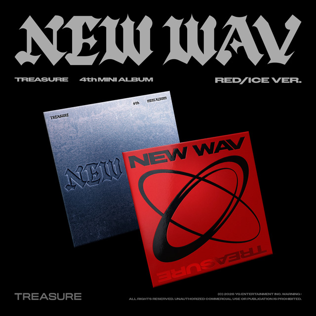 NEW WAV [미니 4집] [2종 세트]
